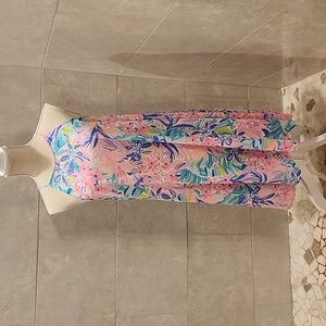 Lilly Pulitzer Margot Swing Dress in It Was All A Dream